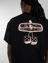 T-SHIRT HOMME POLK NOIR NOIR