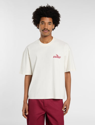 T-SHIRT HOMME SHONTO ECRU ECRU
