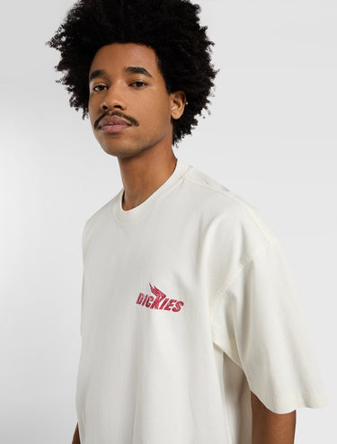 T-SHIRT HOMME SHONTO ECRU ECRU