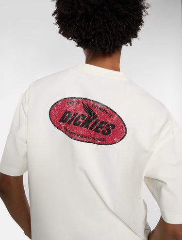 T-SHIRT HOMME SHONTO ECRU ECRU
