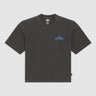 T-SHIRT HOMME SHONTO NOIR NOIR