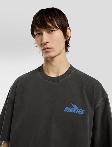 T-SHIRT HOMME SHONTO NOIR NOIR