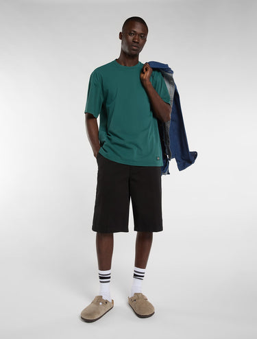 T-SHIRT HOMME SUTCLIFFE VERT VERT