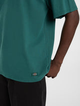 T-SHIRT HOMME SUTCLIFFE VERT VERT