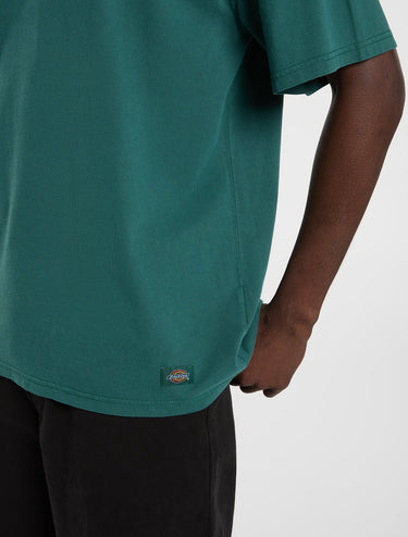 T-SHIRT HOMME SUTCLIFFE VERT VERT