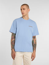 T-SHIRT HOMME THORNVILLE BLEU BLEU