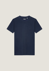 T-SHIRT HOMME LASSE TEE DARK NAVY 649 DARK NAVY 649