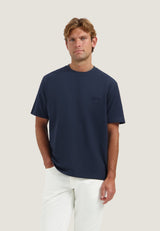 T-SHIRT HOMME LASSE TEE DARK NAVY 649 DARK NAVY 649