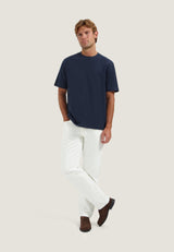 T-SHIRT HOMME LASSE TEE DARK NAVY 649 DARK NAVY 649