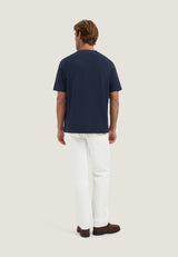 T-SHIRT HOMME LASSE TEE DARK NAVY 649 DARK NAVY 649