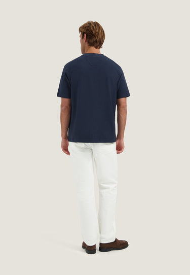 T-SHIRT HOMME LASSE TEE DARK NAVY 649 DARK NAVY 649