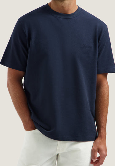 T-SHIRT HOMME LASSE TEE DARK NAVY 649 DARK NAVY 649