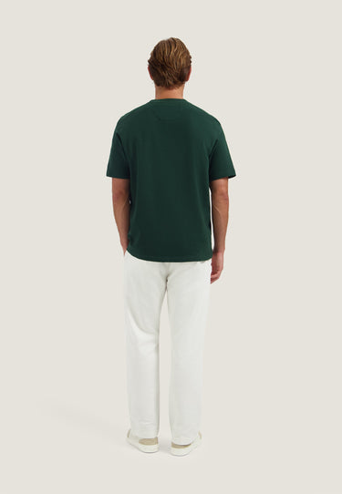 T-SHIRT HOMME LASSE TEE THE GREEN 570 THE GREEN 570