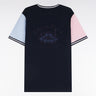 T-SHIRT HOMME COL ROND MARINE MARINE