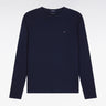 T-SHIRT HOMME LOGO COL ROND MARINE MARINE