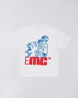 T-SHIRT HOMME CHARMER BLANC BLANC