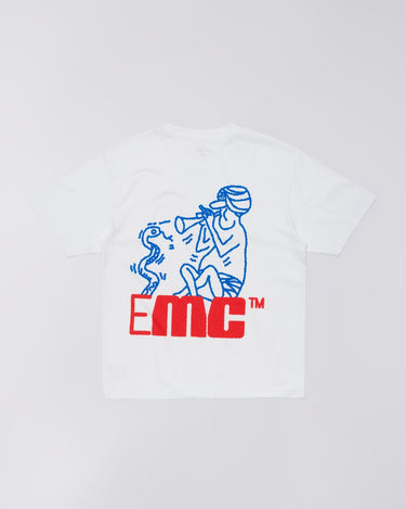 T-SHIRT HOMME CHARMER BLANC BLANC