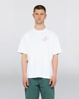 T-SHIRT HOMME CHARMER BLANC BLANC