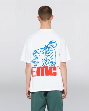 T-SHIRT HOMME CHARMER BLANC BLANC