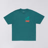 T-SHIRT HOMME CHARMER CHEST VERT VERT