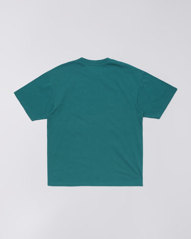 T-SHIRT HOMME CHARMER CHEST VERT VERT