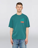 T-SHIRT HOMME CHARMER CHEST VERT VERT