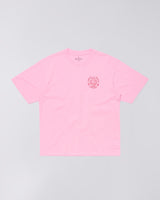 T-SHIRT HOMME EDWIN MUSIC CHANNEL BEGONIA PINK BEGONIA PINK