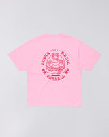 T-SHIRT HOMME EDWIN MUSIC CHANNEL BEGONIA PINK BEGONIA PINK