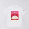 T-SHIRT HOMME HOLD MY GAZE WHITE GARMENT WHITE GARMENT