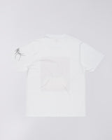 T-SHIRT HOMME HOLD MY GAZE WHITE GARMENT WHITE GARMENT