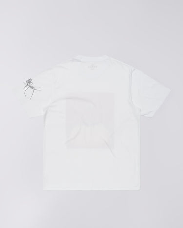 T-SHIRT HOMME HOLD MY GAZE WHITE GARMENT WHITE GARMENT