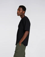 T-SHIRT HOMME OVERSIZE BASIC TS NOIR NOIR