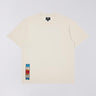 T-SHIRT HOMME PINKU EIGA CREME CREME
