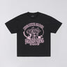 T-SHIRT HOMME POSITIVE CHAOS BLACK GARMENT BLACK GARMENT