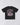T-SHIRT HOMME POSITIVE CHAOS BLACK GARMENT BLACK GARMENT