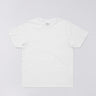 T-SHIRT HOMME REGULAR BASIC BLANC BLANC