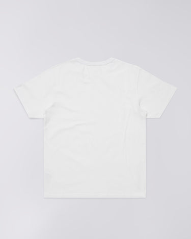 T-SHIRT HOMME REGULAR BASIC BLANC BLANC