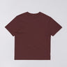 T-SHIRT HOMME REGULAR BASIC MARRON MARRON