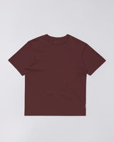 T-SHIRT HOMME REGULAR BASIC MARRON MARRON