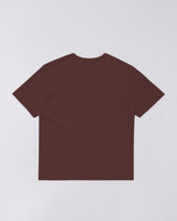 T-SHIRT HOMME REGULAR BASIC MARRON MARRON