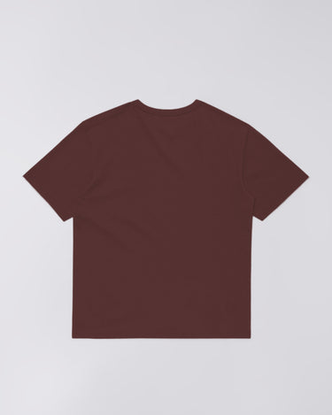 T-SHIRT HOMME REGULAR BASIC MARRON MARRON
