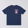 T-SHIRT HOMME SOBA YASUBÉ MARITIME BLUE MARITIME BLUE