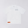 T-SHIRT HOMME SPIRAL SIGHS BLANC BLANC