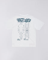 T-SHIRT HOMME SPIRAL SIGHS BLANC BLANC