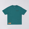 T-SHIRT HOMME SPIRAL SIGHS VERT VERT