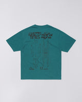 T-SHIRT HOMME SPIRAL SIGHS VERT VERT