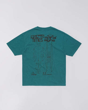 T-SHIRT HOMME SPIRAL SIGHS VERT VERT