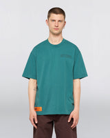 T-SHIRT HOMME SPIRAL SIGHS VERT VERT