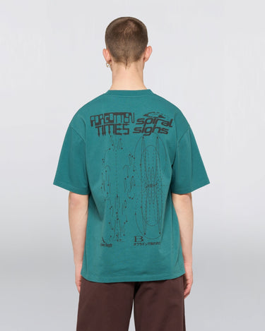 T-SHIRT HOMME SPIRAL SIGHS VERT VERT