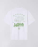 T-SHIRT HOMME STAFF BLANC BLANC